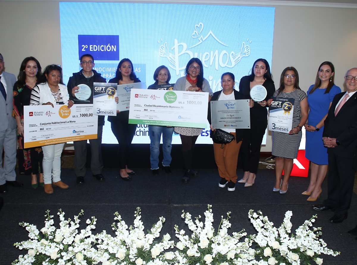 PREMIAN A BUENAS PRÁCTICAS DE CONVIVENCIA